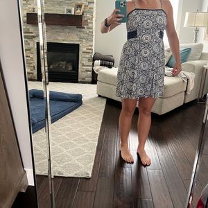 Sundress with Spaghetti Straps